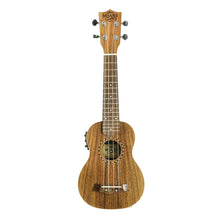 Carregar imagem no visualizador da galeria, Ukulele Moani WAIKIKI Soprano 21'' Koa Eletro Bag UKBG12-21

