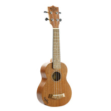 Carregar imagem no visualizador da galeria, Ukulele Moani WAIMEA Soprano 21'' Sapele C/ Bag UKBG03-21
