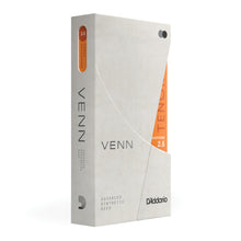 Carregar imagem no visualizador da galeria, Palheta Sax Tenor 2.5 (Unidade) D Addario Venn VTS0125G2
