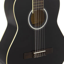 Carregar imagem no visualizador da galeria, Violão Acústico De Nylon Para Destros Com Tensor Tcg 390 Preto Thomaz
