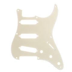Escudo Para Guitarra Am Strat SSS Branco 3P Spirit 090-WV