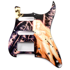 Escudo Para Guitarra Am Strat HSS Galaxy Girl Spirit 110-GG