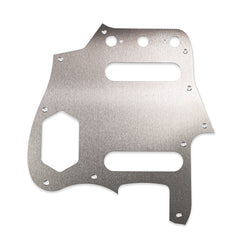 Escudo Para Guitarra Jaguar Prata Spirit 411-SR
