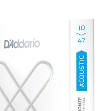 Carregar imagem no visualizador da galeria, Encordoamento Violão Aço 12 Revestido 10-47 D Addario XS8020
