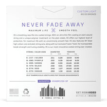 Carregar imagem no visualizador da galeria, Encordoamento Violão Revestido 11-52 (3 Jogos) D Addario XS
