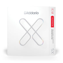 Carregar imagem no visualizador da galeria, Encordoamento Violão Aço Revestido 13-56 D Addario XS 80/20
