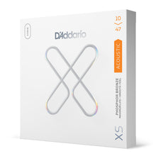 Carregar imagem no visualizador da galeria, Encordoamento Violão Revestido 10-47 (3 Jogos) D Addario XS
