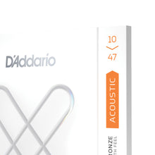 Carregar imagem no visualizador da galeria, Encordoamento Violão Aço Revestido 10-47 D Addario XSAPB1047
