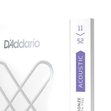Carregar imagem no visualizador da galeria, Encordoamento Violão Aço Revestido 11-52 D Addario XSAPB1152
