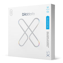 Carregar imagem no visualizador da galeria, Encordoamento Violão Revestido 12-53 (3 Jogos) D Addario XS
