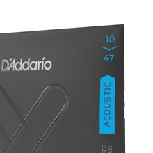 Carregar imagem no visualizador da galeria, Encordoamento Violão Aço 12 Revestido D Addario XTABR1047-12
