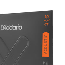 Carregar imagem no visualizador da galeria, Encordoamento Violão Aço Revestido 10-47 D Addario XTABR1047
