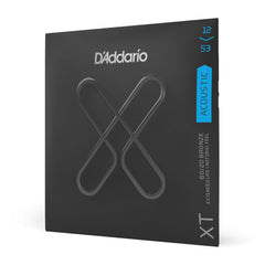 Encordoamento Violão Aço Revestido 12-53 D Addario XTABR1253