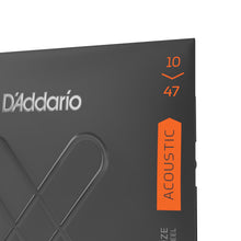 Carregar imagem no visualizador da galeria, Encordoamento Violão Aço Revestido 10-47 D Addario XTAPB1047
