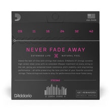 Carregar imagem no visualizador da galeria, Encordoamento Guitarra Revestido 09-42 D Addario XTE0942
