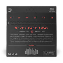 Carregar imagem no visualizador da galeria, Encordoamento Guitarra Revestido 10-52 D Addario XTE1052
