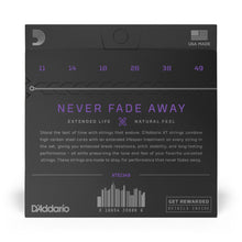 Carregar imagem no visualizador da galeria, Encordoamento Guitarra Revestido 11-49 D Addario XTE1149
