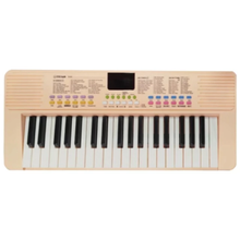 Carregar imagem no visualizador da galeria, Teclado Infantil Rosa Spring Kids com MicrofoneTci-37
