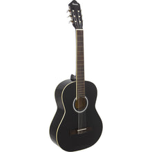 Carregar imagem no visualizador da galeria, Violão Acústico De Nylon Para Destros Com Tensor Tcg 390 Preto Thomaz
