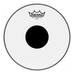 Pele Remo 12 Controlled Sound Clear Black Dot Cs-0312-10