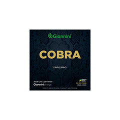 Encordoamento P/cavaquinho Giannini Cobra Niquel Leve Gescl