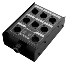 Carregar imagem no visualizador da galeria, Painel Para Multicabos Sem Conectores 8 Vias Xlr - Wireconex
