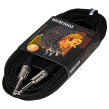 Carregar imagem no visualizador da galeria, Cabo Instrumentos  P10 Tweed Wci-bk03 3 Metros Preto Wireconex
