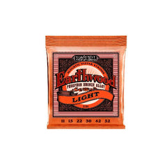 Encordoamento P/violão Aço Earthwood Leve Phosphor Bronze Ernie Ball 011