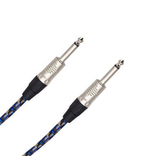 Carregar imagem no visualizador da galeria, Cabo Para Instrumentos Têxtil P10 P10 5 Metros Guitx-05 Wireconex
