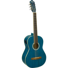Carregar imagem no visualizador da galeria, Violão Eletroacústico De Aço Tcg 390 A Eq Azul Thomaz
