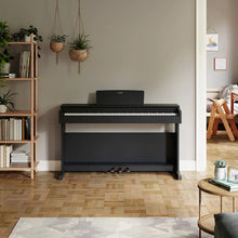 Carregar imagem no visualizador da galeria, Piano Digital Arius Ydp 145 B Preto 88 Teclas Yamaha
