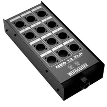 Carregar imagem no visualizador da galeria, Painel Para Multicabos Sem Conectores 12 Vias Xlr - Wireconex
