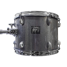 Carregar imagem no visualizador da galeria, Bateria Acústica 2t Pr Sp Silver Sparkle Prata Com Banco Ny F1rst
