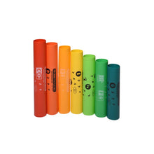 Carregar imagem no visualizador da galeria, Kit Agudo Cromático Com 7 Boomwhackers BWEG
