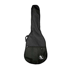Capa P/ Violão Clássico Simples 2 Alças - Nylon 600 - Preto Bkr 1