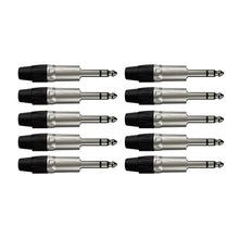 Carregar imagem no visualizador da galeria, Conector P10 Stereo Macho Wc 1123 Wireconex 10 Unidades
