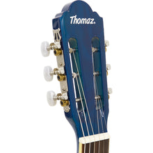 Carregar imagem no visualizador da galeria, Violão Acústico De Aço Para Destros Com Tensor Tcg 390 A Azul Thomaz
