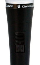 Carregar imagem no visualizador da galeria, Microfone Custom Sound Csms 58 Com Cabo
