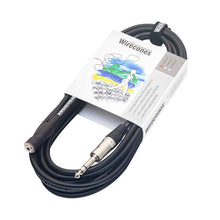 Carregar imagem no visualizador da galeria, Cabo Extensão Fone De Ouvido Phc03 P10 1/4 Trs X P2 3,5 Wireconex
