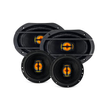Carregar imagem no visualizador da galeria, Kit Facil Falante Jbgg9 Flex 6 Gx9pol 220w 4r Preto Leson
