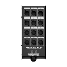Carregar imagem no visualizador da galeria, Painel Para Multicabos Sem Conectores 12 Vias Xlr - Wireconex
