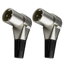 Carregar imagem no visualizador da galeria, Wc 2053 Conector Xlr Macho Linha 90 Graus Wireconex 02 Unidades
