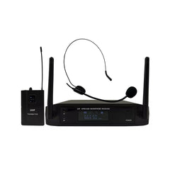 Microfone Sem Fio Ls901 Digital Headset Hd 750 Leson