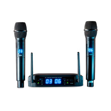 Carregar imagem no visualizador da galeria, Microfone Sem Fio Ls916 Digital Multifrequencia Leson
