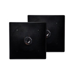 Kit Arandela Coax Ial Gp 70w 8r Quadrada Pt Leson
