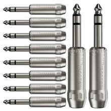 Carregar imagem no visualizador da galeria, Wc 1133 Trs  Conector  (1/4) Stereo Linha Wireconex 10 Unidades

