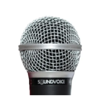 Carregar imagem no visualizador da galeria, Microfone Com Fio Dinâmico Soundvoice SM58S
