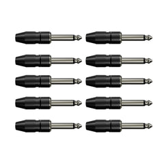 Wc 153  Conector P10 Mono Bk Wireconex 10 Unidades