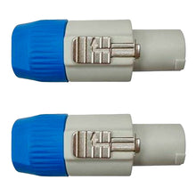 Carregar imagem no visualizador da galeria, Conector Para Cabo Fêmea P/ac Corpo Cinza Wc 3 Fcb Wireconex 02 Unidades
