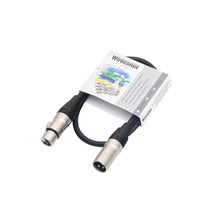 Carregar imagem no visualizador da galeria, Cabo Para Microfone Emborrachado Xlr Xlr 1 Metro Mpbe-1 Wireconex
